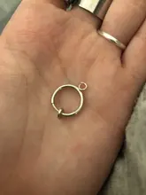 Accesorios de aretes con Clip para oreja de tornillo, convertidor de oreja no perforada con Base de cabujón de bucle, bisel en blanco, apto para pendientes, fabricación de joyas DIY