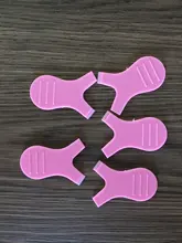 5 unids/lote Y forma de silicona de pestañas de elevación rizador de pestañas extensión injerto herramienta pincel pestañas permanente Pad