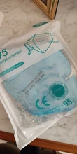 Mascarilla FFP2 de 5 capas para adultos, KN95 máscara protectora de tela, respirador con filtro ffp295, 5-200 Uds.