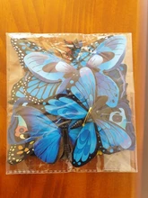 Wall-Stickers House-Decoration Living-Room Butterfly 12PCS Pvc 3d for High-Quality