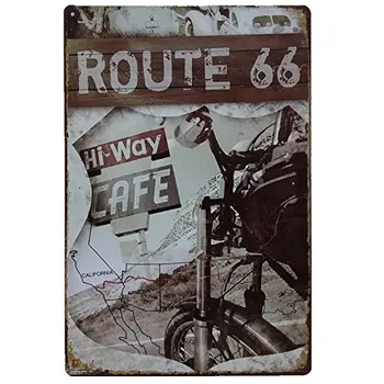 MARQUISE & LOREAN | Vintage Posters Metal Route 66 Signals and Posters of Wall: Route 66
MARQUISE & LOREAN | Vintage Posters Metal Route 66 Signals and Posters of Wall: Route 66