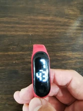 CAINUOS-reloj digital deportivo para niños y niñas, pulsera LED para estudiantes