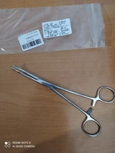1pc Médico Quirúrgico Dental curva fórceps hemostáticos 14cm/16cm/18cm de acero inoxidable