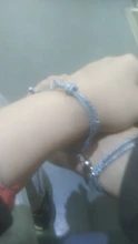 Pulsera de pareja con imán para hombre y mujer, 2 uds., personalidad creativa, amuleto, chica, joyería, regalo para enamorados