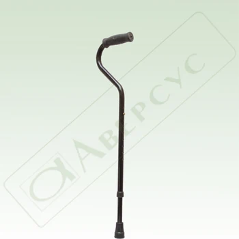 Арт.22т/K. Walking stick base, aluminum, height adjustable, with handle type "клюка", button height adjustment.
Арт.22т/K. Walking stick base, aluminum, height adjustable, with handle type "клюка", button height adjustment.