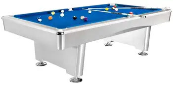 Billiard table for the pool "dynamic triumph" 8 F (matte-White) in the kit, accessories + cloth
Billiard table for the pool "dynamic triumph" 8 F (matte-White) in the kit, accessories + cloth