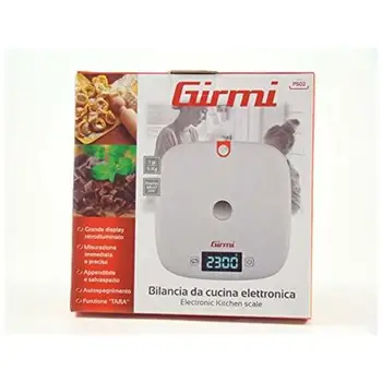 PS02 round table electronic kitchen scale orange, white
PS02 round table electronic kitchen scale orange, white