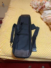 Bolsa de lona para arco de tiro con arco, funda de transporte de mano de almacenamiento con correas de hombro ajustables
