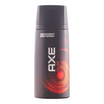 Spray Deodorant Musk Axe (150 ml) 
Spray Deodorant Musk Axe (150 ml)