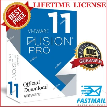 VMware Fusion 11.5 Pro Activation Code (Multi Mac) * Official Download *