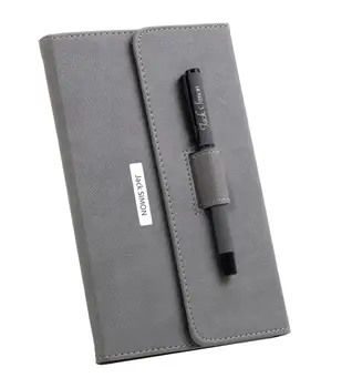 Personalized Smoked Color Metal Roller Pen With Locked Faux Leather Notebook
Personalized Smoked Color Metal Roller Pen With Locked Faux Leather Notebook