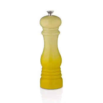 

Le Creuset Macinino Pepe, Plastica ABS, 6.2x6.2x20.8 cm, Macina in Ceramica, Giallo