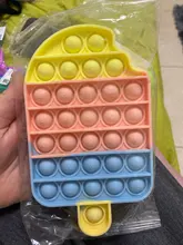 Empuje de Fidget juguetes anti estrés adultos Fidget sensorial juguetes autismo Necesidades Especiales estrés Simple Dimple juegos