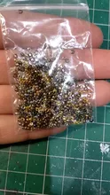 500 unids/lote oro rodio bola crimpado final cuentas Dia 2 2,5 3 mm tapón espaciador perlas para la fabricación de la joyería Diy resultados Accesorios