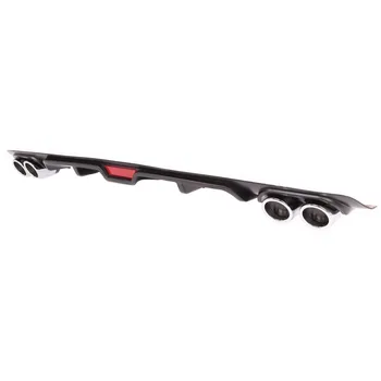 ROXFORM Black and Gray Chrome Double Exhaust Appearance Rear Bumper Diffuser 2010-2020 For Ford Fiesta
ROXFORM Black and Gray Chrome Double Exhaust Appearance Rear Bumper Diffuser 2010-2020 For Ford Fiesta