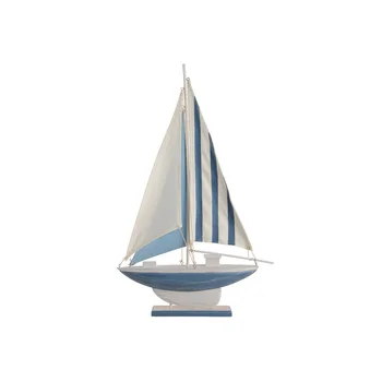 DECORATIVE BOAT WOODEN 60CM 
DECORATIVE BOAT WOODEN 60CM