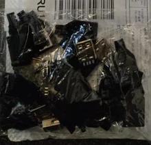 Conector de enchufe de 4 pines USB tipo A hembra, con cubierta de plástico negro, 10 Uds.