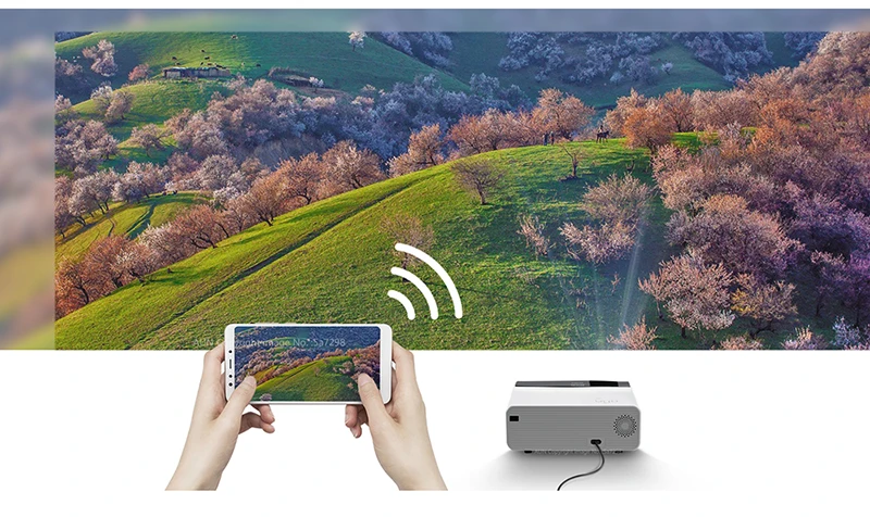 LED Android WiFi Projector U3c9f9c6b0ca94833811910923c46e5deS.jpg - LED Android WiFi Projector