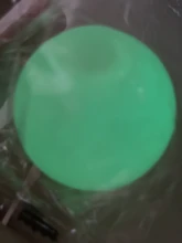 Bolas adhesivas luminosas de juguete para aliviar el estrés, Bola de pared, Juguetes de descompresión, regalo de Navidad para niños, 3 unidades por lote
