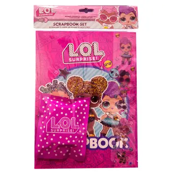 Notebook Set + stickers LOL Surprise 
Notebook Set + stickers LOL Surprise