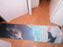 Self-Adhesive Wallpaper Room-Decor Bedroom Photo-Cartoon Anime Custom Classic Waterproof