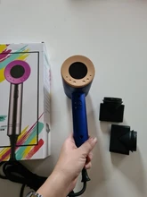 Hair-Dryer Volumizer Professional High-Power 2000W Styling-Tools Cold Hot Wind And Blue