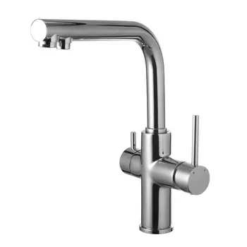 Смеситель Lemark Comfort LM3060C для кухни с подключением к фильтру с питьевой водой
Смеситель Lemark Comfort LM3060C для кухни с подключением к фильтру с питьевой водой