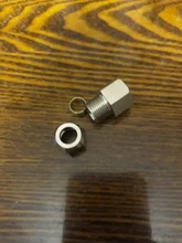 Ring-Lock Compression-Fitting BSP Connector-Tube Female Thread 4-12mm 1/8-