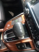 Interior del coche de cambio de engranaje funda equipo cubierta de perilla de cambio de modificación, Decoración Accesorios para Honda CRV 2017 18 19 2021