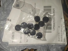 Tornillos de plástico negro para cepillos de carbono, 10 Uds. 12mm/13mm / 14mm / 15mm / 16mm / 17mm/18mm / 20mm / 22mm