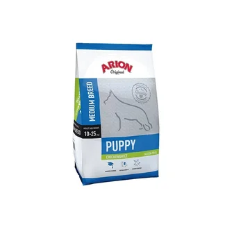 ARION ORIGINAL PUPPY MEDIUM BREED chicken feed for MEDIUM BREED puppies-3Kg
ARION ORIGINAL PUPPY MEDIUM BREED chicken feed for MEDIUM BREED puppies-3Kg