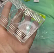 Caja de aislamiento de cría de pecera de acrílico transparente, soporte para incubadora de acuario