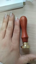 Sello de cera con mango de madera Vintage, pintura exquisita, tarjetas de invitación DIY, sello de sellado para arte Hecho A Mano de boda, manualidades, sellado de sobre