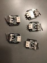 3d-Printer-Accessories Limit-Switch Axis Mixed-Creality Easy-To-Use 5PCS 3pin-n/o-n/c-control
