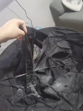 Capa de corte de pelo capa de paraguas para peluquería, accesorios para el cabello, 1 unidad