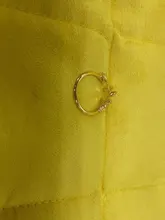 LEKANI-Anillo de Plata de Ley 925 con forma de mariposa, anillos abiertos, Estilo Vintage, Punk, con perlas de gato, joyería de boda, 2021