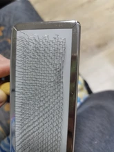 Peines para perros y gatos, cepillo de aseo para cachorro de acero inoxidable, peine para eliminar el pelo de los gatos, herramienta para cortar el pelo de los cachorros