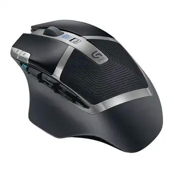 Wireless gaming Mouse logitech g602 - 12000 dpi-answer 2ms-delta zero sensor-11 programmable buttons-usb receiver
Wireless gaming Mouse logitech g602 - 12000 dpi-answer 2ms-delta zero sensor-11 programmable buttons-usb receiver