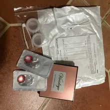 Lentillas de colores para Halloween, 2 uds./1 par/Aurora, Color azul, rojo, verde