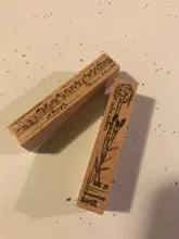 Sello de notas de planta para álbum de recortes, sellos de goma madera para álbum de recortes, papelería, sello estándar