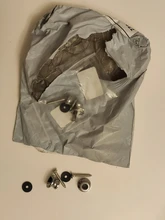 Guitar Pegs Button-Lock-Pins Locking-Parts-Accessories Ukulele Acoustic Metal-End Electric-Bass