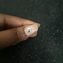 50 unids/lote cuentas tapas conector ajuste cuentas colgantes para DIY collar joyería hecho a mano suministros Accesorios