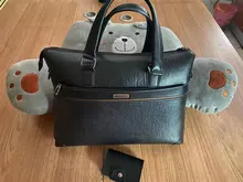 Maletines portátiles de mensajero para hombre, maletín para documentos, ordenador portátil, bolso de hombro