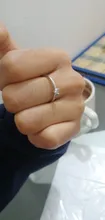 Anillo de compromiso de circonia cúbica con forma de corazón para mujer, sortija, zirconia, circonita, zirconita, Color dorado, romántico, KBR014-M