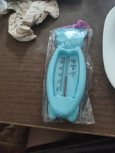 Termómetro de agua para oso bebé lindo, termómetro de agua para niños pequeños, bebés recién nacidos, accesorios de baño para cuidado de bebés, 1 unidad