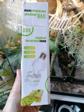 Bombilla de lámpara para reptiles y tortugas, luz de ahorro de energía de 13w y 26w para reptiles, serpiente, lagarto Lguanas, de calor y calcio, UVB 5,0 10,0
