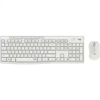 Logitech mk295 wireless keyboard and mouse raw white-silent touch-2.4ghz-range 10m - nano usb receiver-3 * aaa
Logitech mk295 wireless keyboard and mouse raw white-silent touch-2.4ghz-range 10m - nano usb receiver-3 * aaa