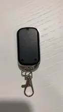 Compatible con todos los 433MHz, Control remoto para puerta de garaje, Frecuencia de Código de 4 canales fijo 433,92 MHz