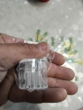 Aquarium-Cleaner-Tool Worm-Bait Shrimp Snail-Trap Leech Vivarium Planarian Red 8-Hole