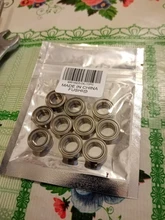 Eléctrica uñas taladro máquina con MR148zz MR126zz MR106zz MR104zz 623zz 693zz 684zz MR128zz 10 Uds Dental con rodamientos de bolas